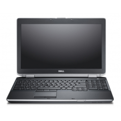 DELL Latitude E6530 i5-3340M, 4GB, 320GB, refurbished, Class B, warranty 12 m., Without webcam, New bat