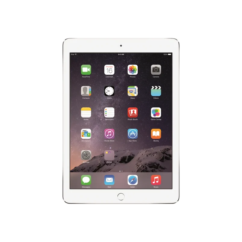 Apple iPad AIR 2 WiFi 128GB Silver, Class B used, warranty 12