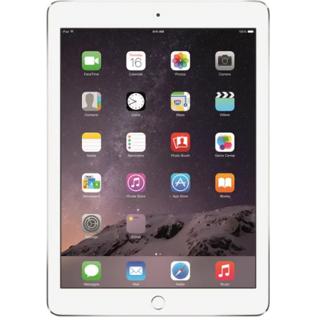 Apple iPad AIR 2 WiFi 128GB Silver, Class B used, warranty 12