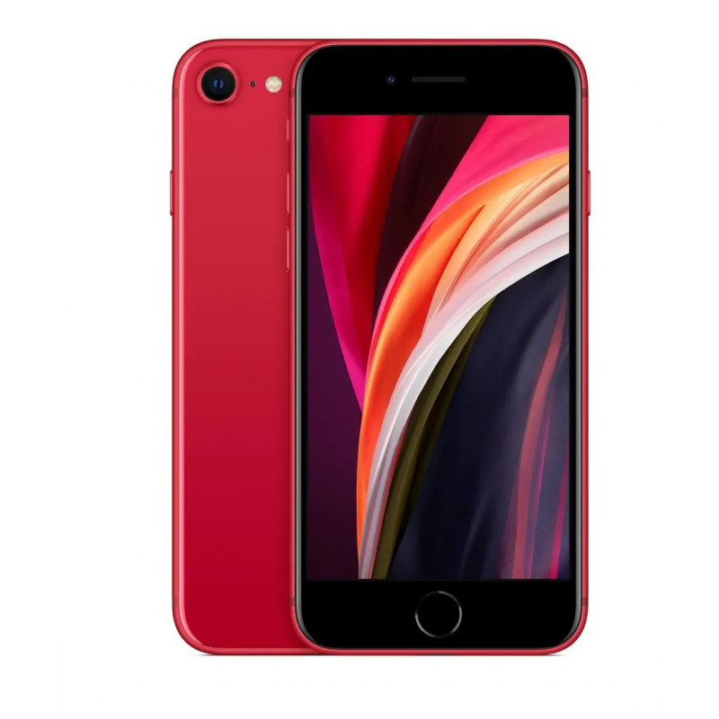 Apple iPhone SE 2020 64GB Rot, Klasse B, gebraucht, Garantie 12 Monate, MwSt. nicht abzugsfähig