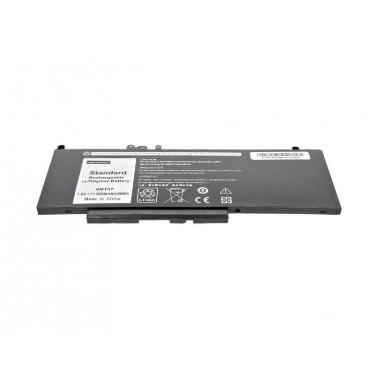 Dell Latitude E5570 Akku 6000 mAh (46 Wh), 4 Zellen Li-Polymer 7,6 V (7,4 V)