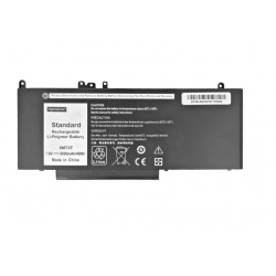 Dell Latitude E5570 Akku 6000 mAh (46 Wh), 4 Zellen Li-Polymer 7,6 V (7,4 V)