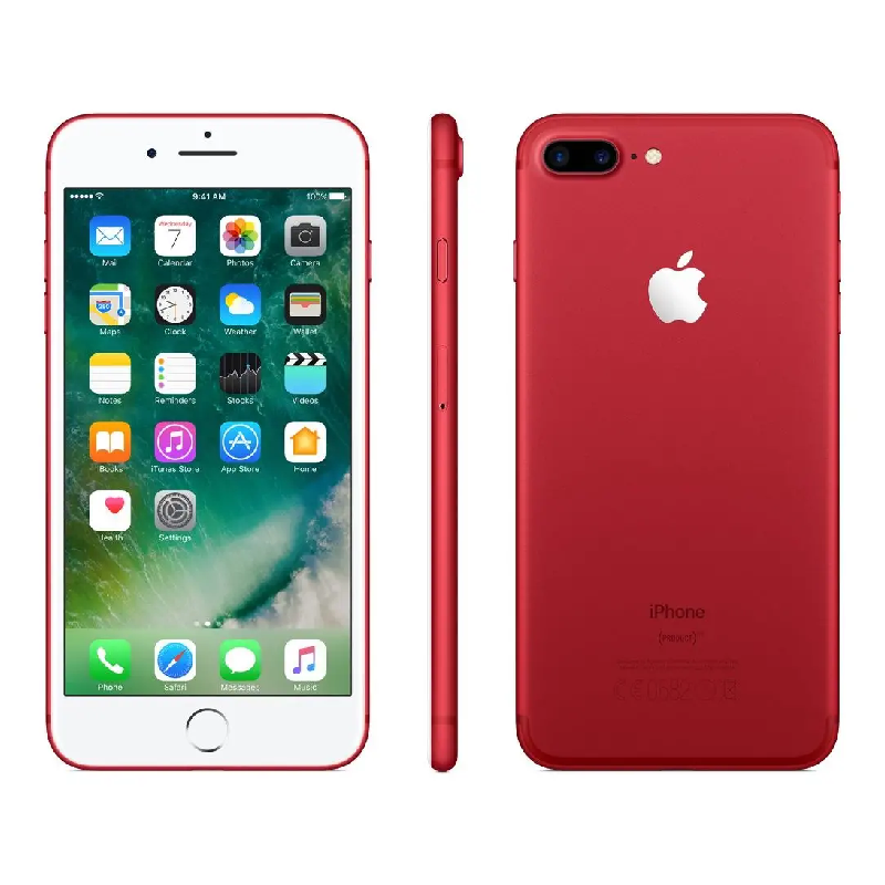 Apple iPhone 7 Plus 128GB Red, class A, used, warranty 12 months