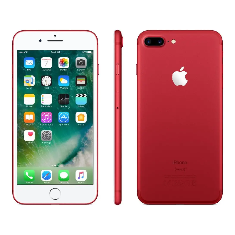 Apple iPhone 7 Plus 128GB Red, class B, used, warranty 12 months