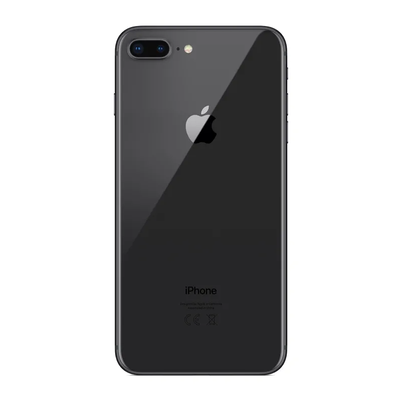 Apple iPhone 8 Plus 64 GB Gray, used, class A-, 12 months warranty