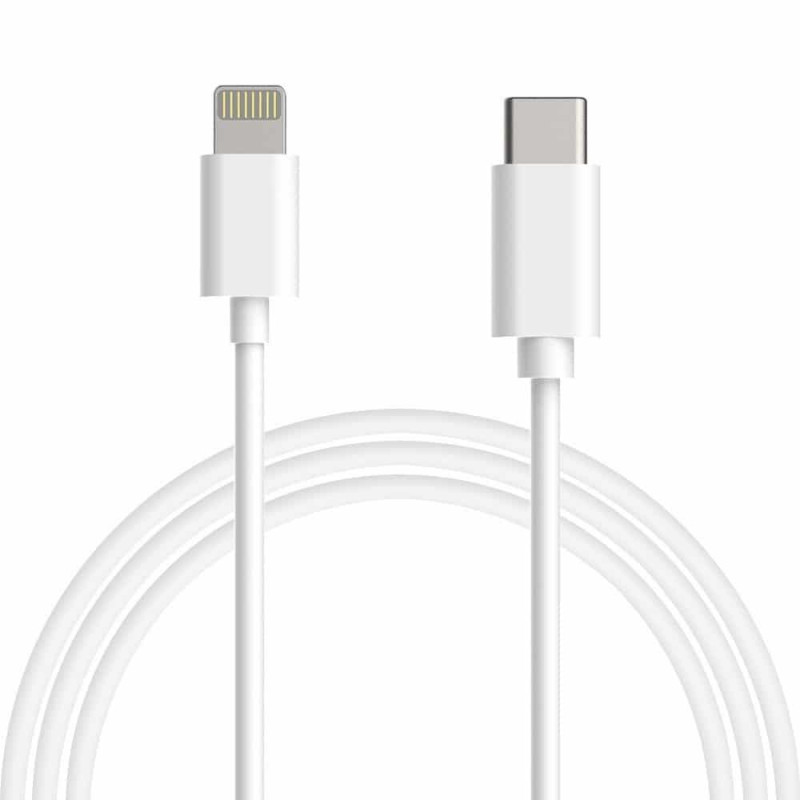 Apple 1m USB-C to Lightning Cable (White)