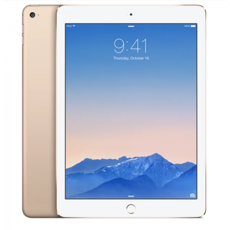 Apple iPad AIR 2 WiFi 64GB Gold, Class B used, warranty 12 months