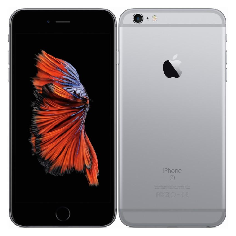 Apple iPhone 6s Plus 128GB Space Gray, class A-, used, warranty 12