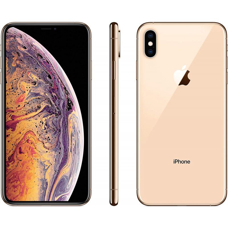 Apple iPhone XS MAX 256GB Gold, class A-, used, warranty 12 months ...