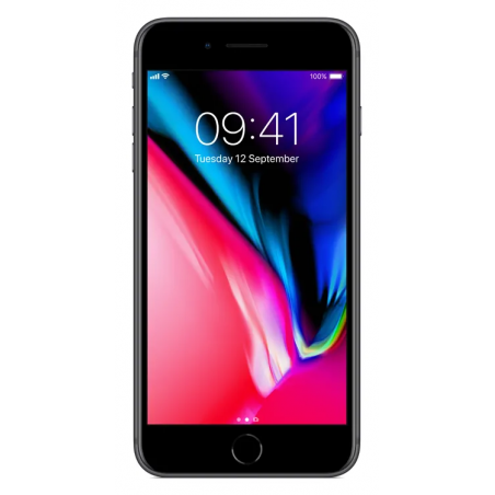 Apple iPhone 8 Plus 128GB Gray, class A-, used, warranty 12 months