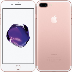 iphone 7 plus rose gold new