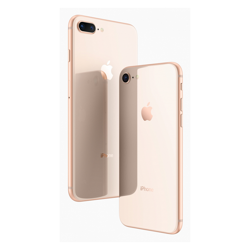 Apple iPhone 8 Plus 256GB Gold, class B, used, 12 month warranty