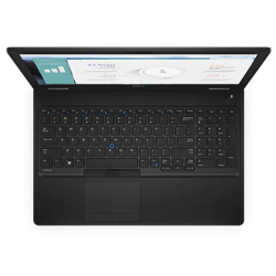 Dell Latitude 5580 i5-7200U, 8 GB, 256 GB SSD, Klasse B, generalüberholt, 12 Monate Garantie