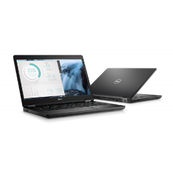 Dell Latitude E5480 i5-7300U 2,6 GHz, 8 GB DDR, 256 GB SSD, Klasse B, generalüberholt, Garantie 12 Monate