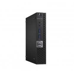 Dell OptiPlex 5060 i5-8500T 2,1 GHz 12 GB, 256 GB SSD, Klasse A-, generalüberholt, Garantie 12 Monate