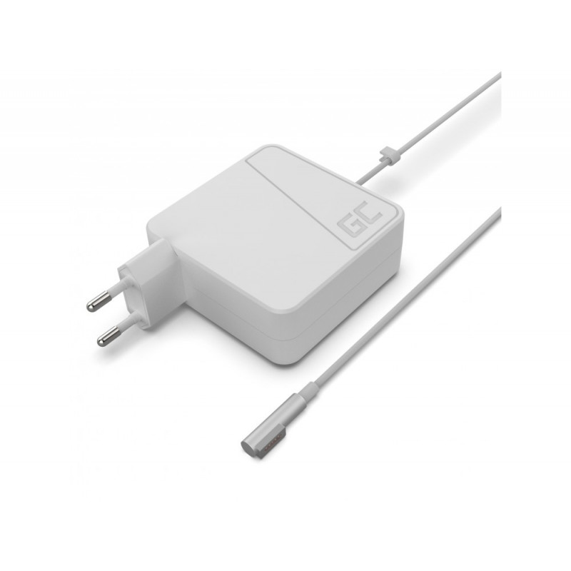 Green Cell Charger AC Adapter for Apple Macbook 60W / / Magsafe