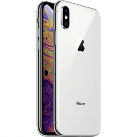 silver white iphone x