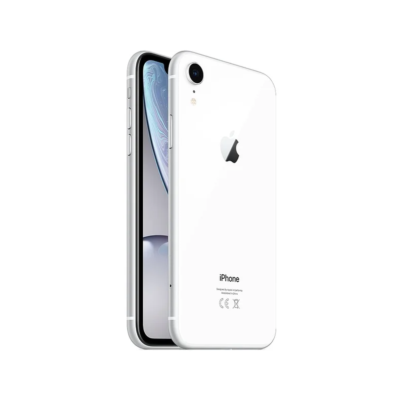 Apple iPhone XR 64GB White, class A-, used, warranty 12 months