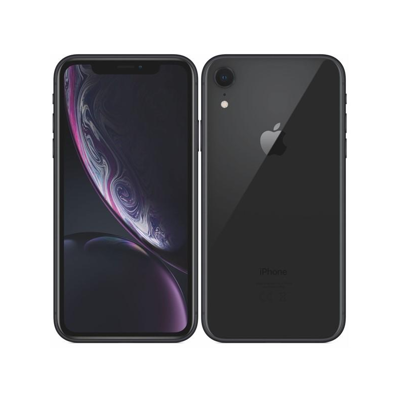 Apple iPhone XR 128GB Black, class A-, used, warranty 12 months