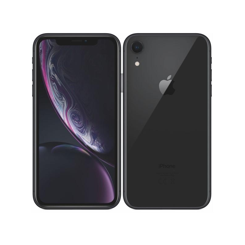 Apple iPhone XR 128GB Schwarz, Klasse A-, gebraucht, Garantie 12 Monate, MwSt. nicht abzugsfähig