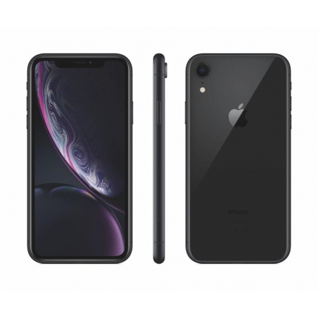 Apple iPhone XR 128GB Black, class B, used, warranty 12 months, VAT cannot be deducted