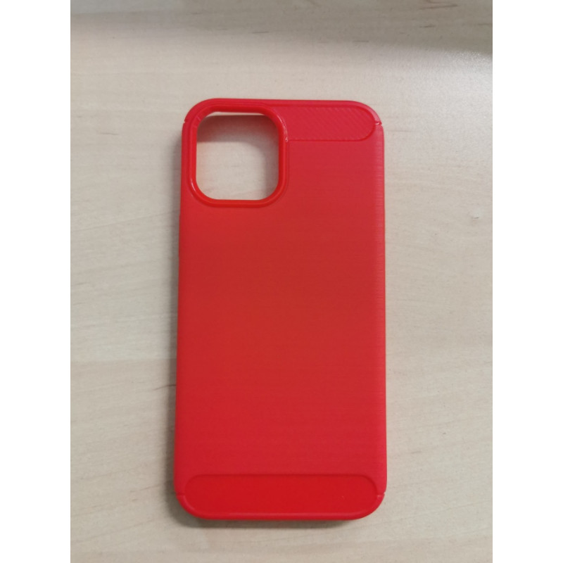 TPU-Hülle Apple iPhone 12 Pro Max ROT