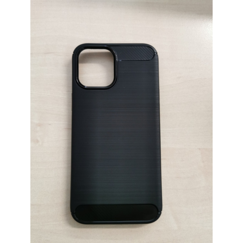 TPU-Hülle Apple iPhone 12 Pro Max Schwarz