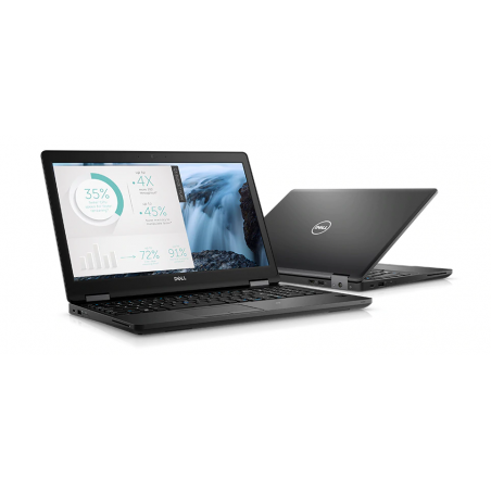 Dell Latitude E5580 i5-7200U, 8GB, 256GB SSD, generalüberholt, 12 Monate Garantie, Klasse A-