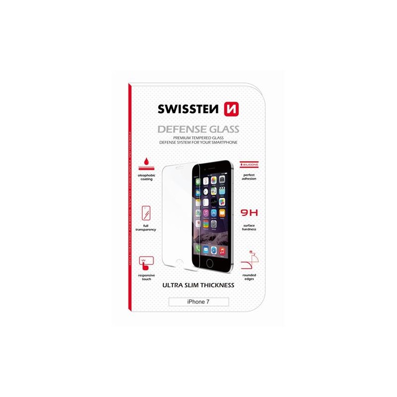 PROTECTIVE TEMPERED GLASS SWISSTEN APPLE IPHONE 6 / 6S RE 2,5D