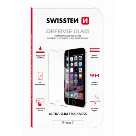 SCHUTZGEHÄRTETES GLAS SWISSTEN APPLE IPHONE 6 / 6S RE 2,5D