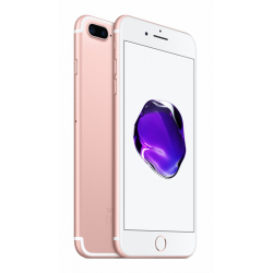 Apple iPhone 7 Plus 32GB Rose Gold, class B, used, 12 months