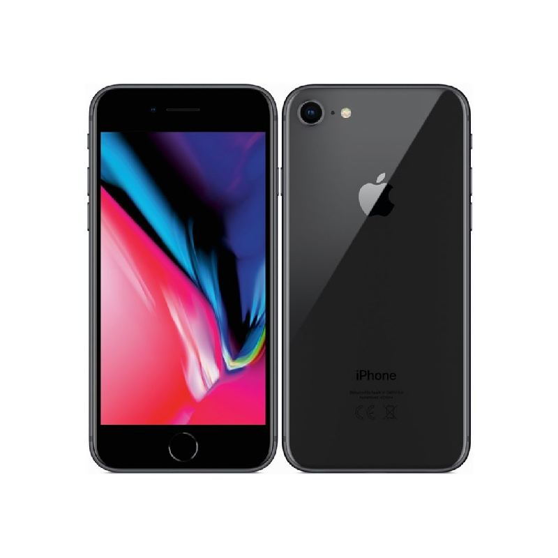 apple iphone 8 space gray 64gb